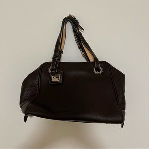 Dooney & Bourke Grommet Satchel Bag